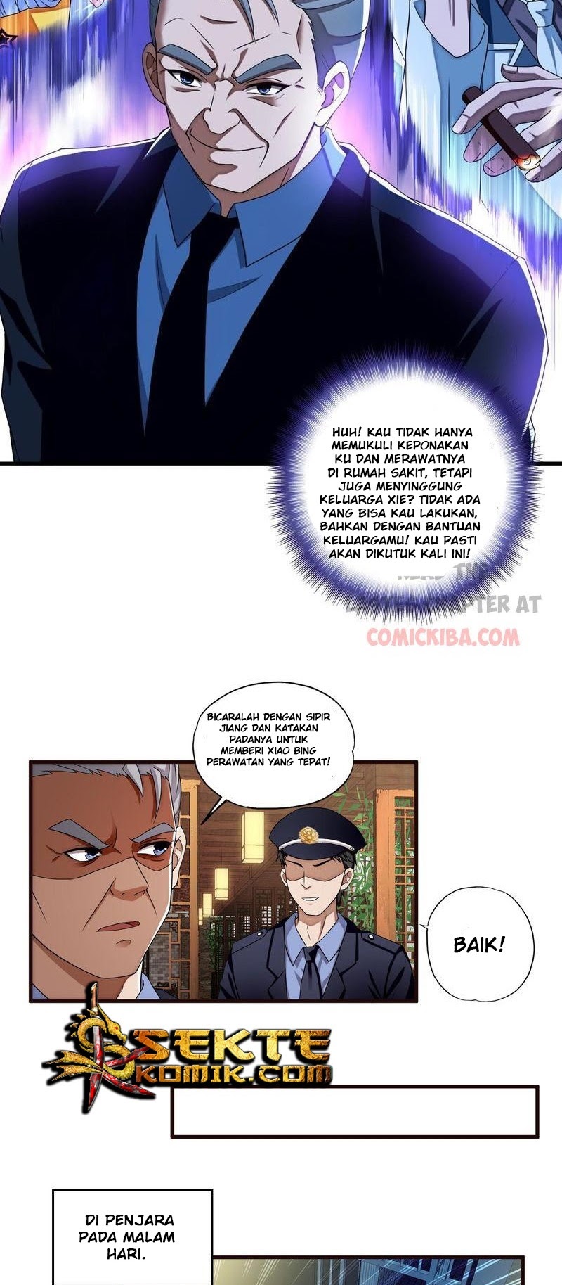 Super Soldier Chapter 9.1 Gambar 4