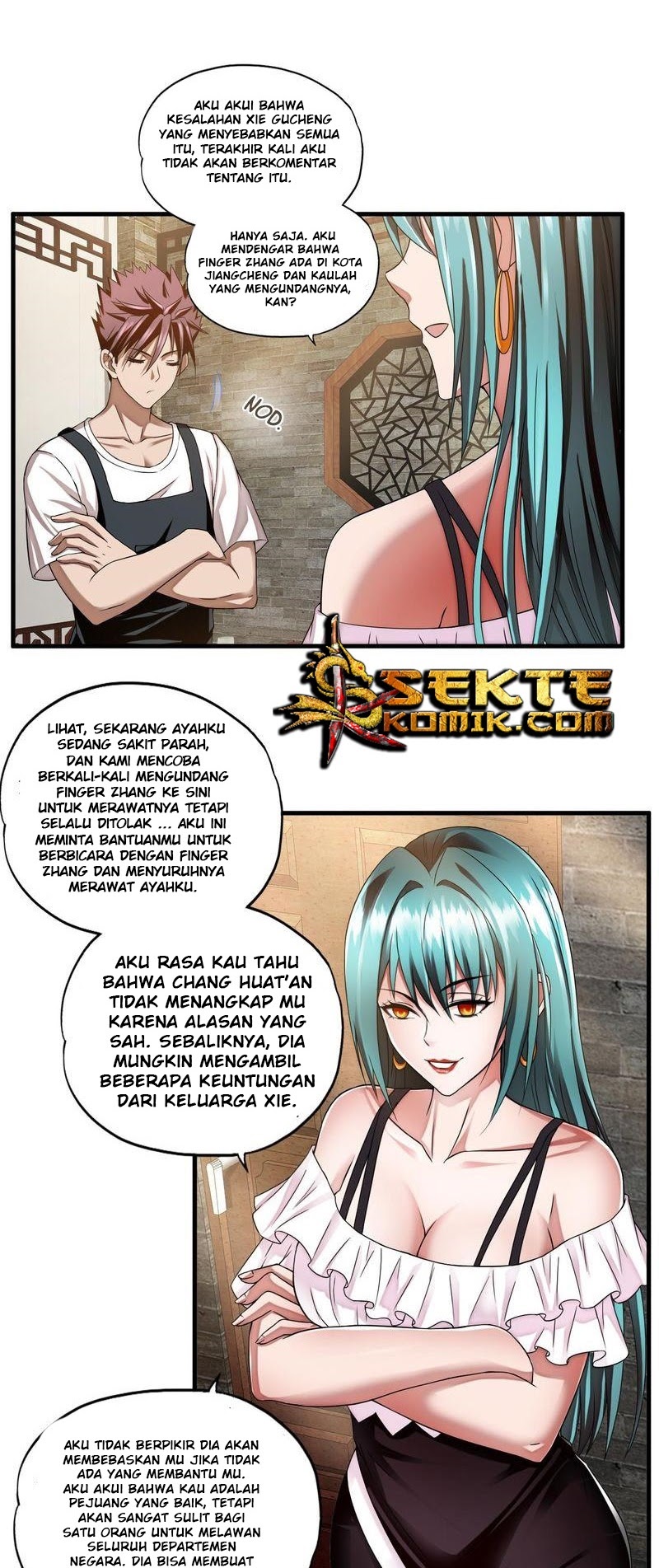 Super Soldier Chapter 8.2 Gambar 12