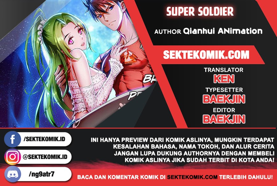 Baca Komik Super Soldier Chapter 7.1 Gambar 1