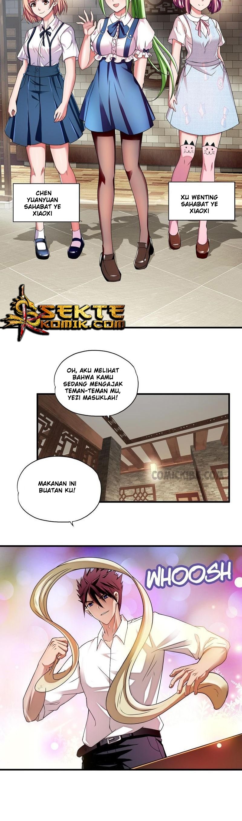 Super Soldier Chapter 7.1 Gambar 4