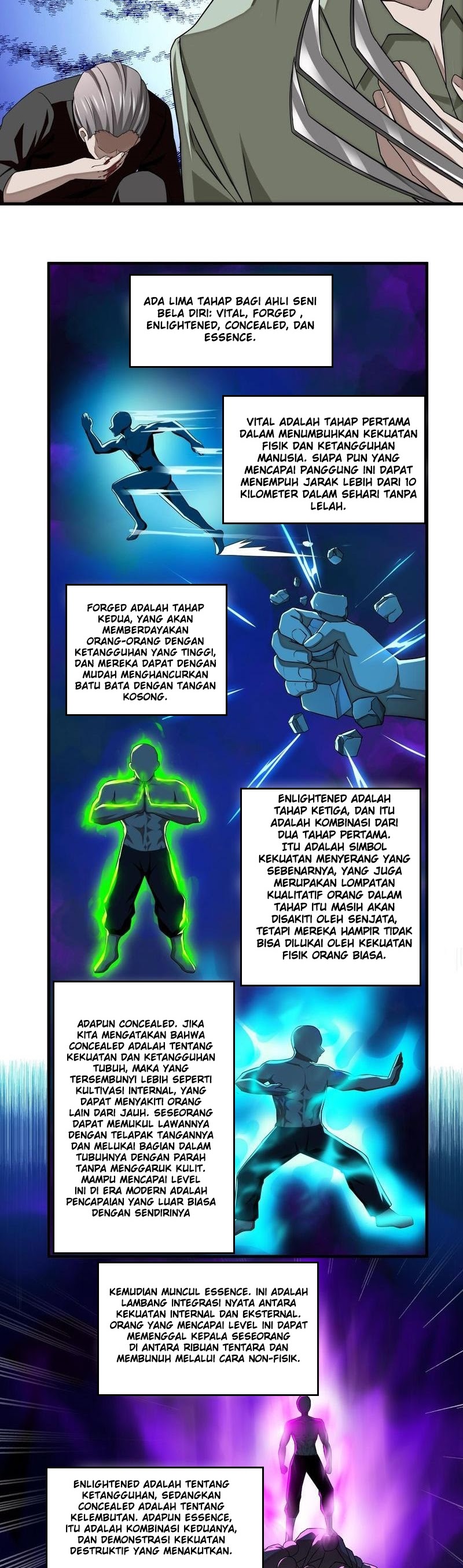 Super Soldier Chapter 7.1 Gambar 9