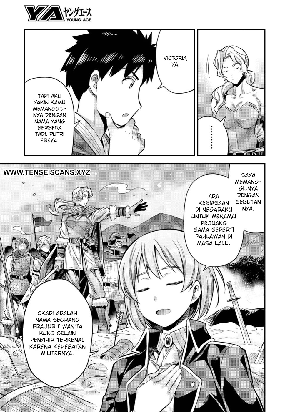  Risou no Himo Seikatsu Chapter 27 Gambar 13