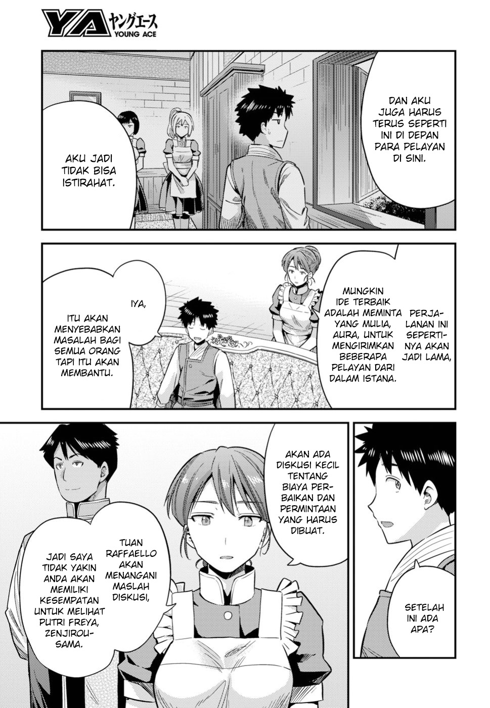  Risou no Himo Seikatsu Chapter 27 Gambar 19