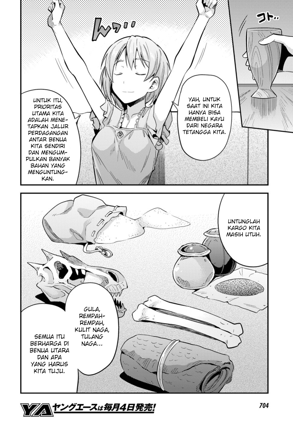  Risou no Himo Seikatsu Chapter 27 Gambar 28