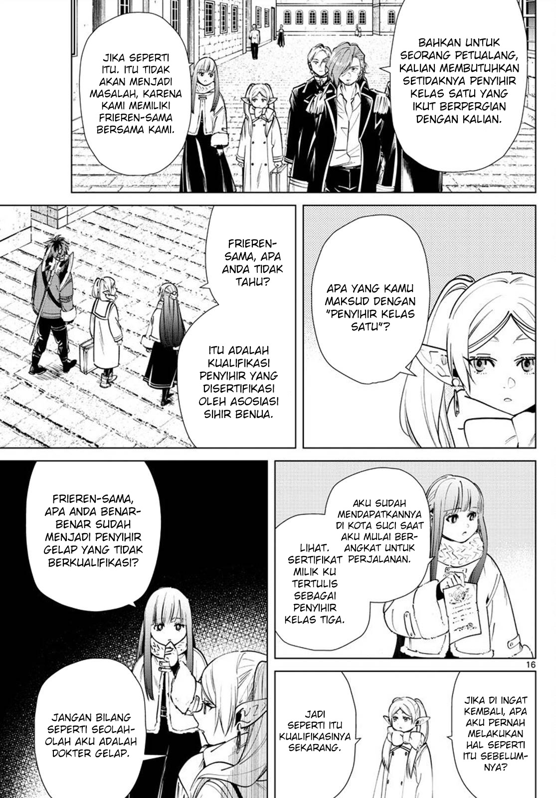 Sousou no Frieren Chapter 23 Gambar 15