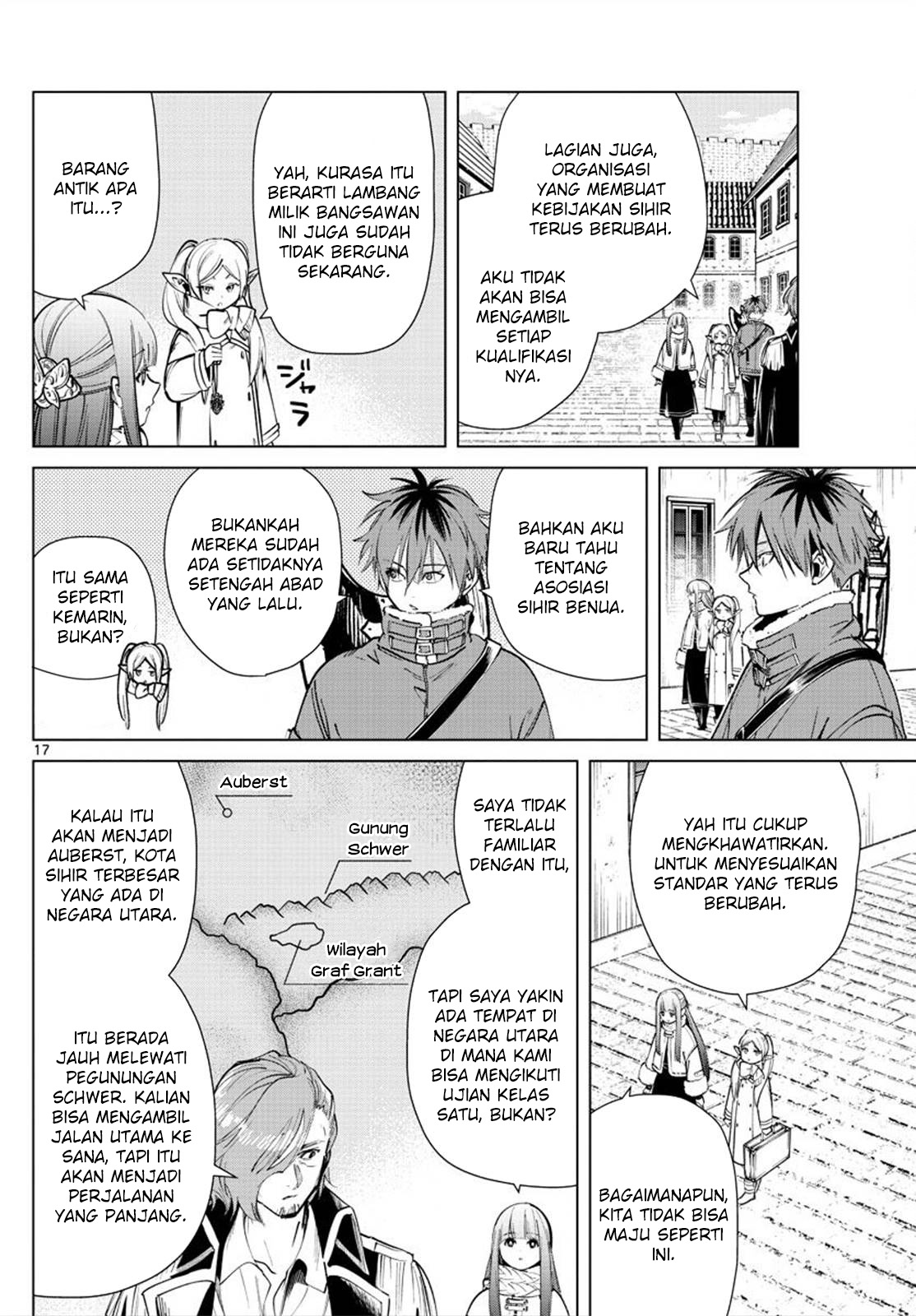 Sousou no Frieren Chapter 23 Gambar 16