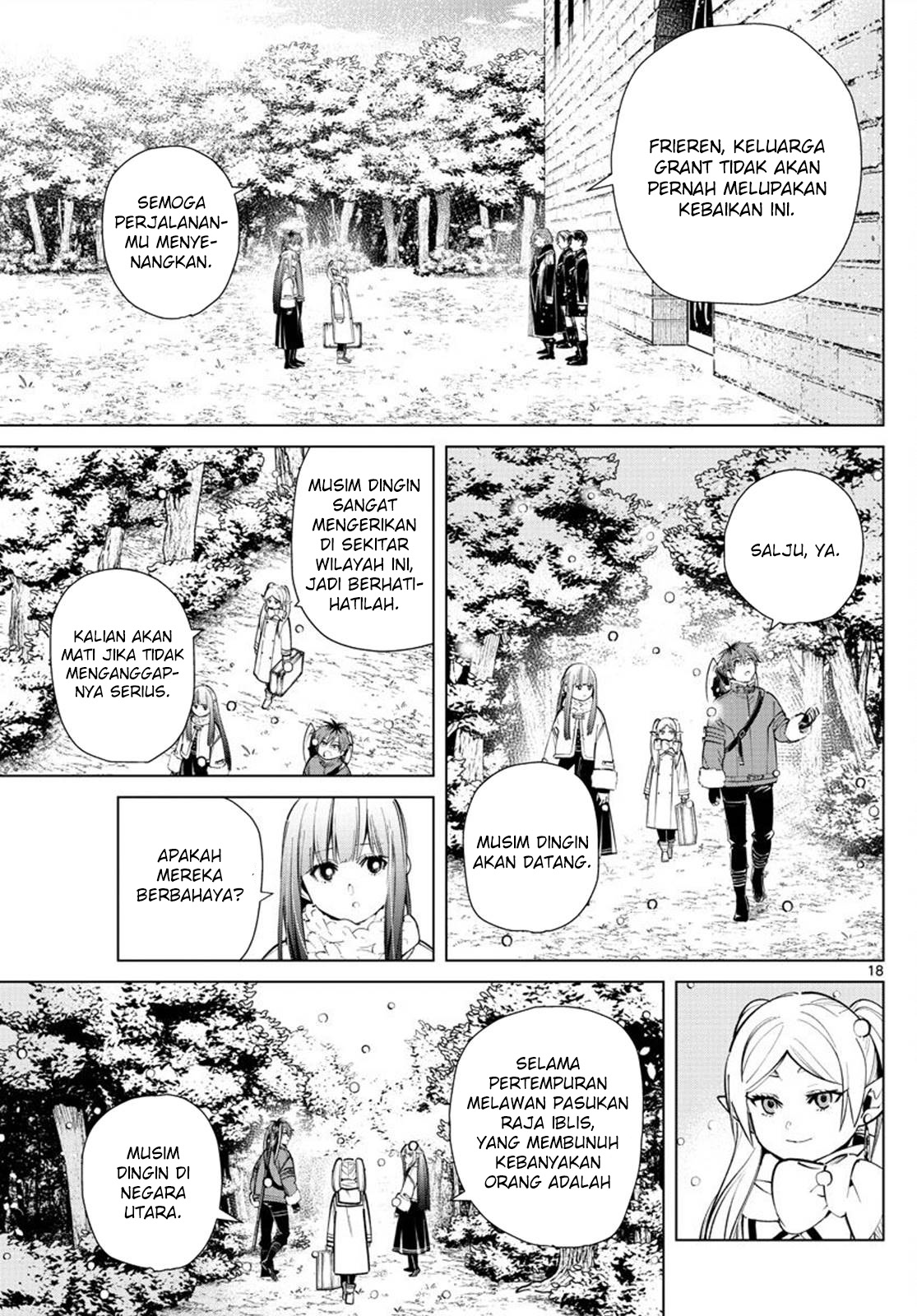 Sousou no Frieren Chapter 23 Gambar 17