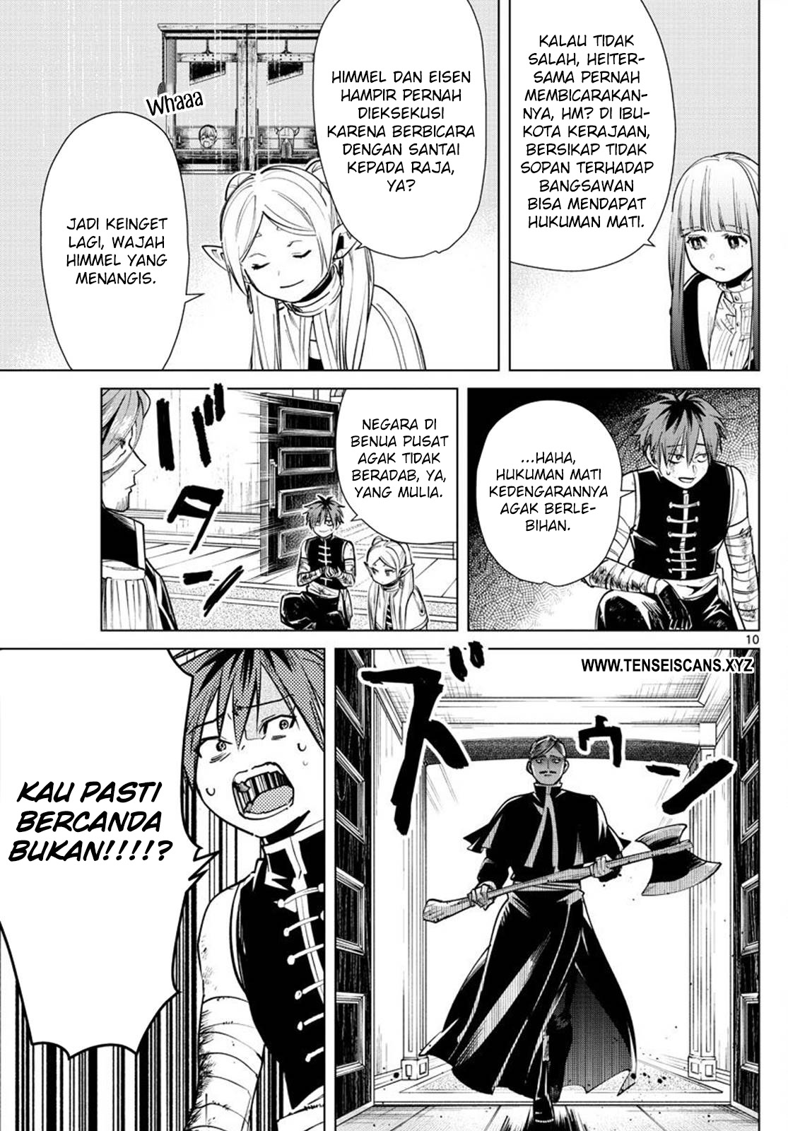 Sousou no Frieren Chapter 23 Gambar 9