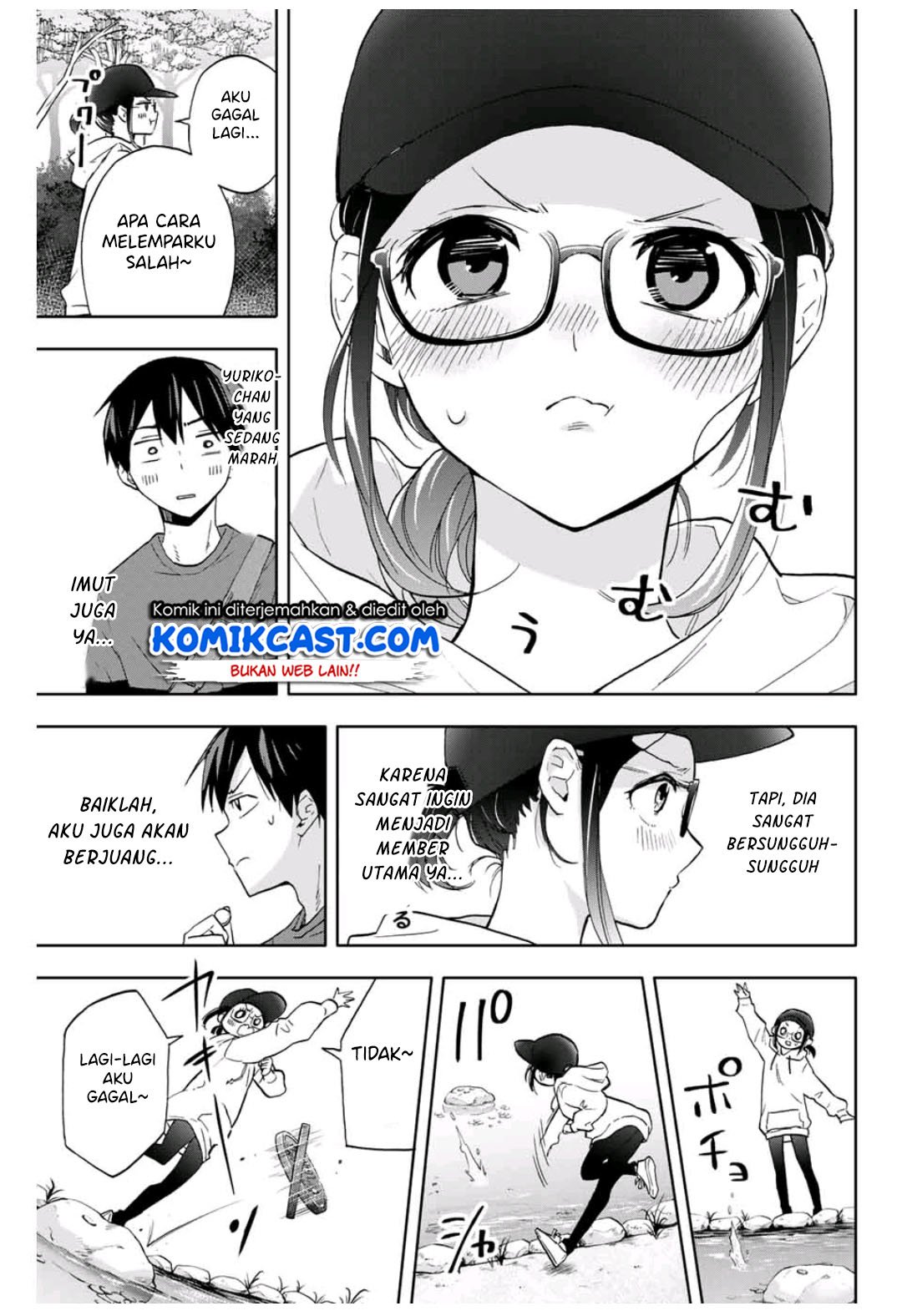 Hanazono Twins Chapter 16 Gambar 10