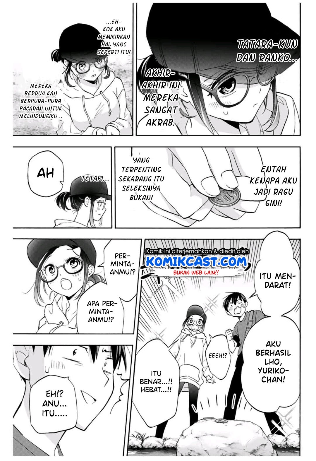 Hanazono Twins Chapter 16 Gambar 12