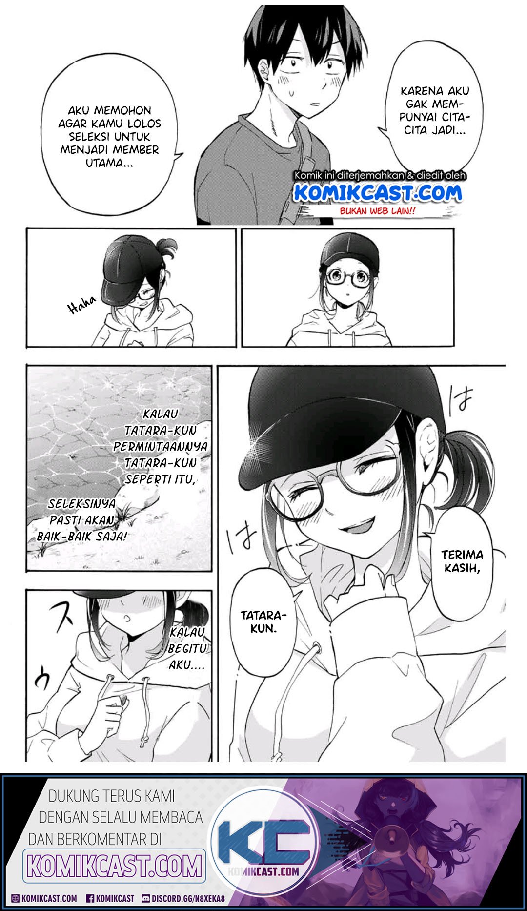 Hanazono Twins Chapter 16 Gambar 13