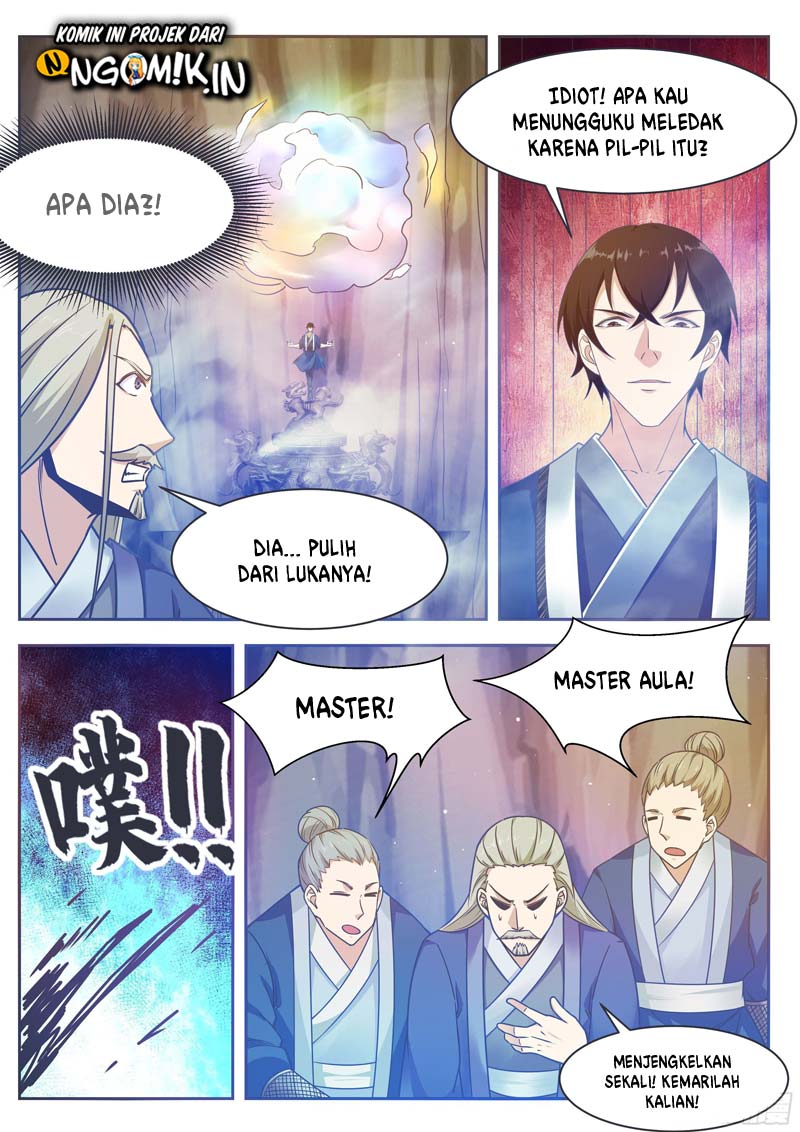 Zui Qiang Shen Wang Chapter 133 Gambar 8