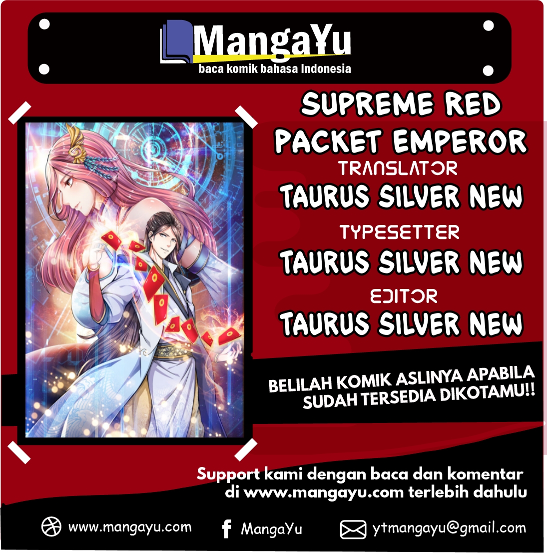 Baca Komik Supreme God Chapter 23 Gambar 1