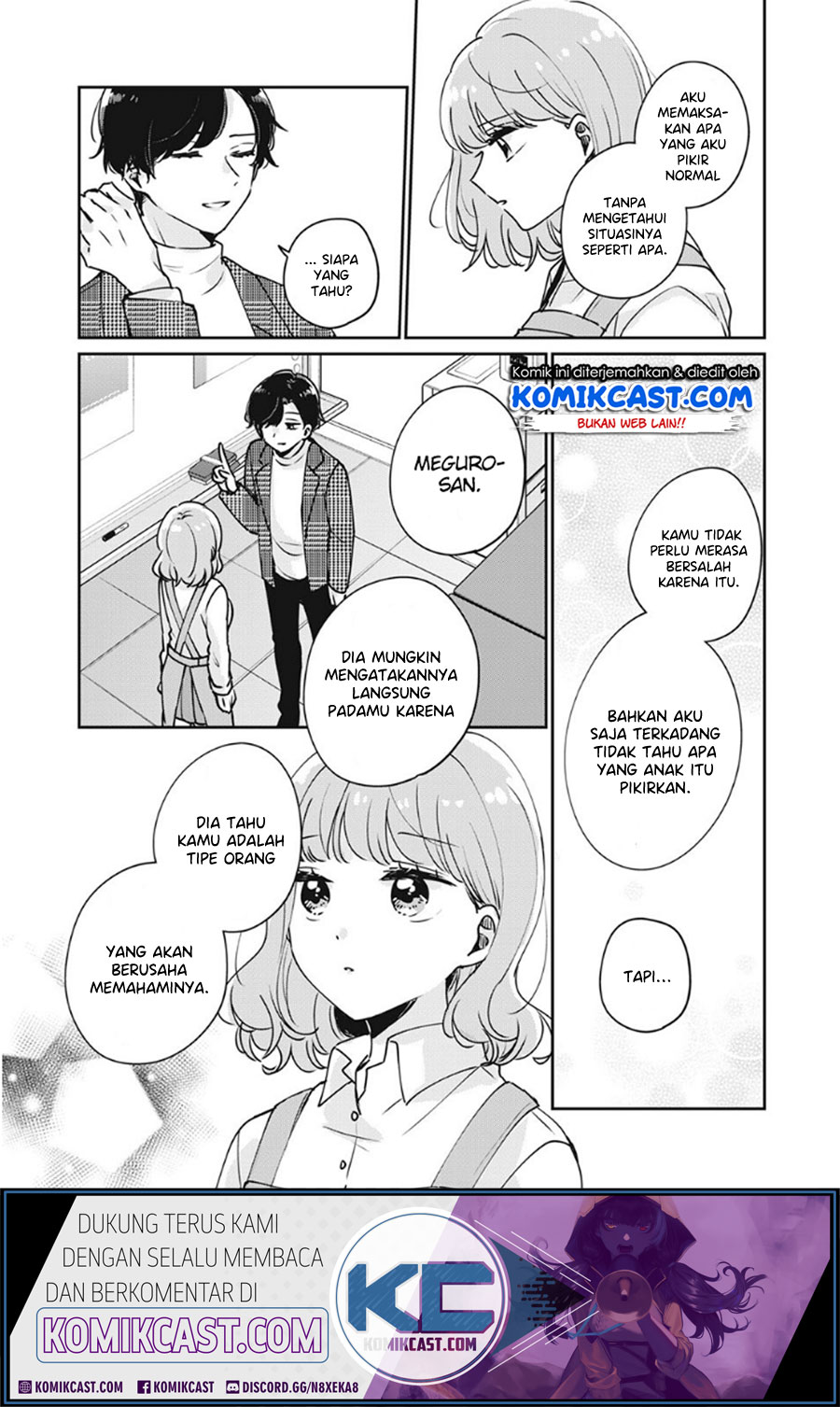 It’s Not Meguro-san’s First Time Chapter 34 Gambar 11
