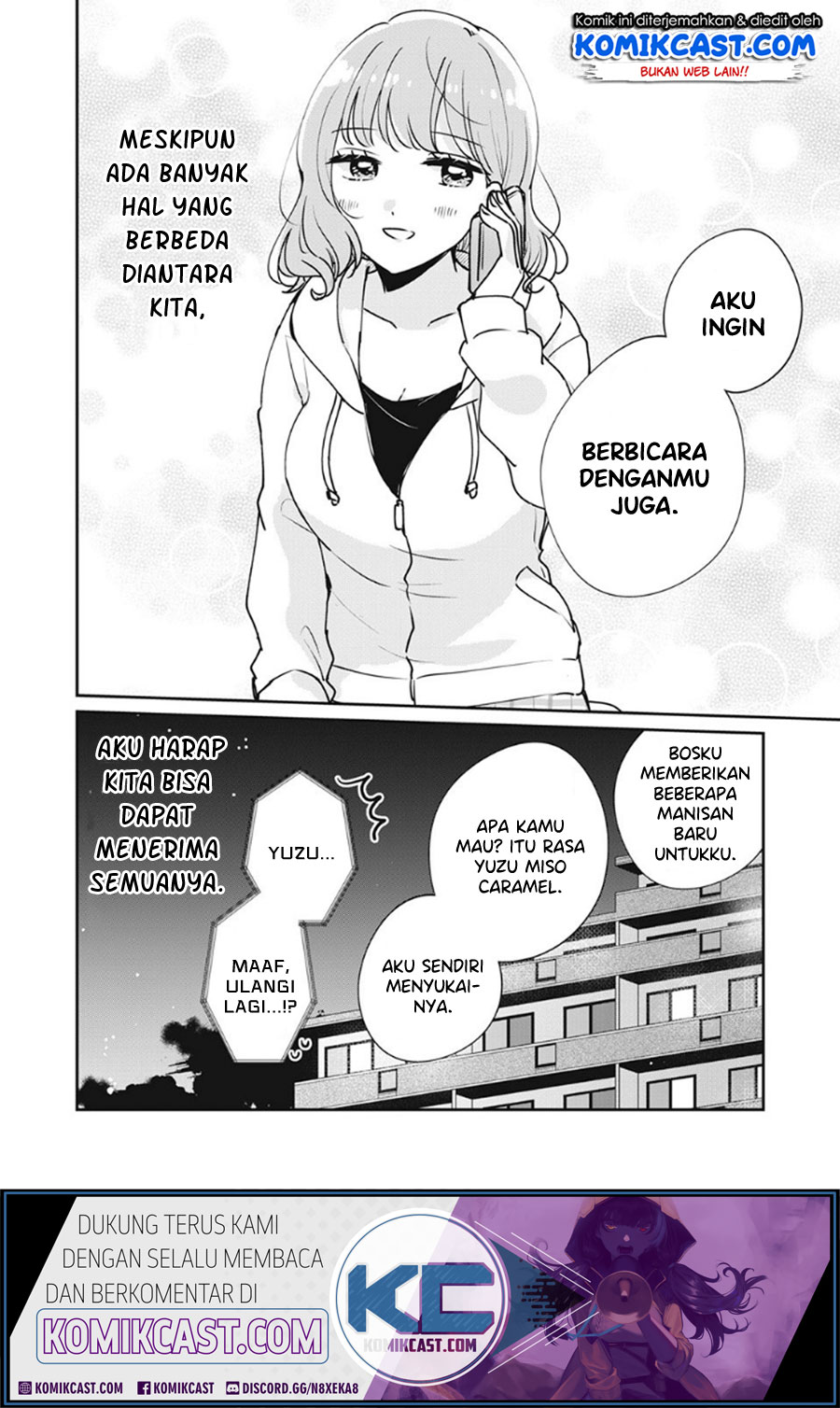 It’s Not Meguro-san’s First Time Chapter 34 Gambar 15