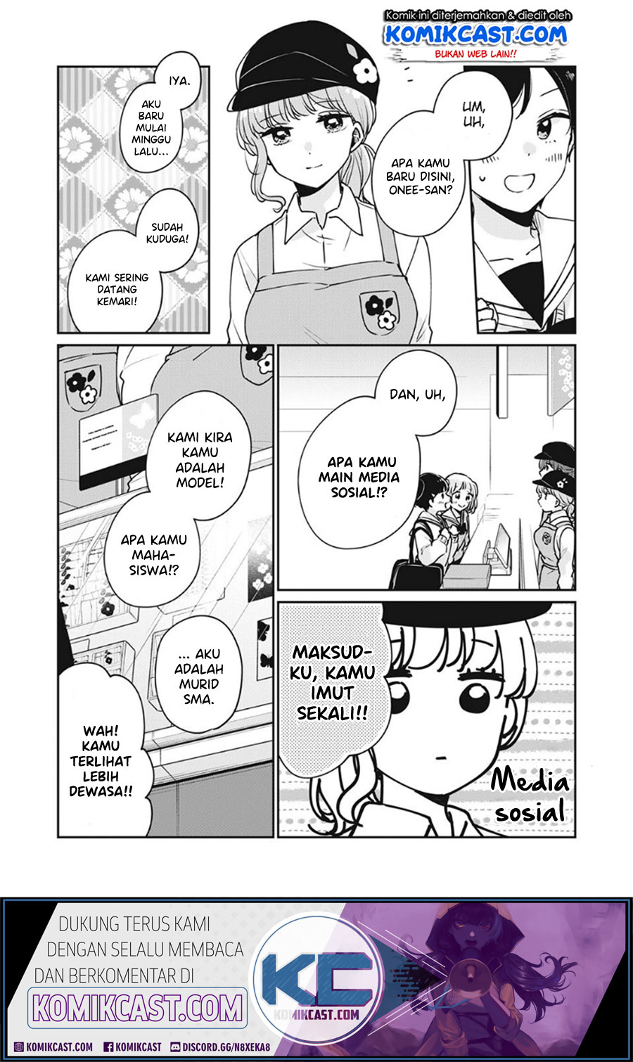 It’s Not Meguro-san’s First Time Chapter 34 Gambar 5