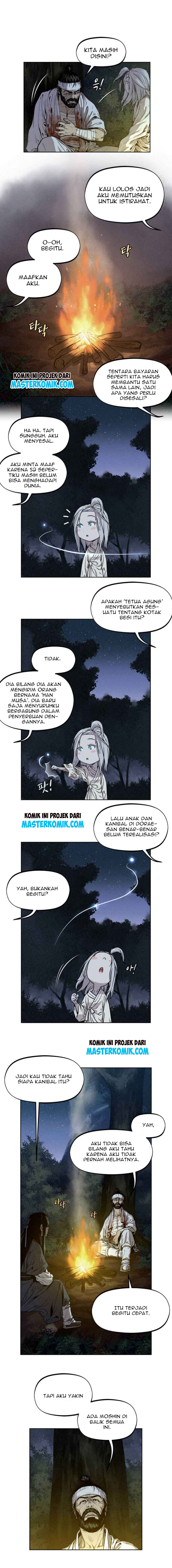 Moshin Hunter Chapter 4 Gambar 3