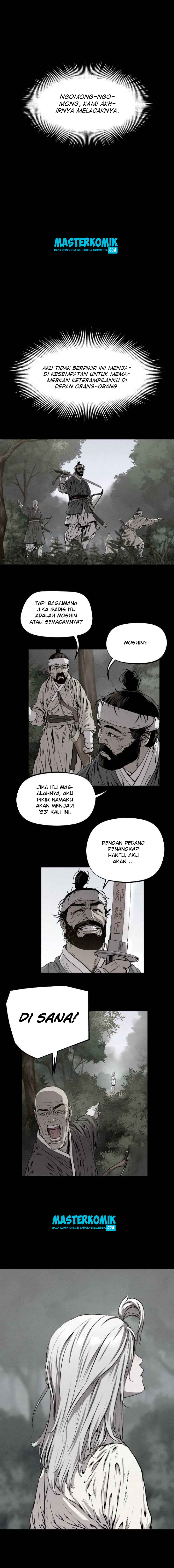 Moshin Hunter Chapter 3 Gambar 3