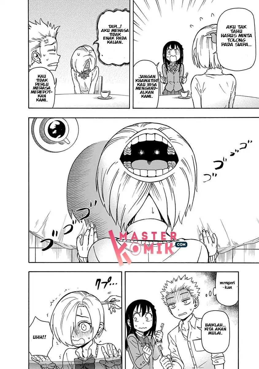 Ikenai Kanojo no Otetsudai Chapter 7 Gambar 14