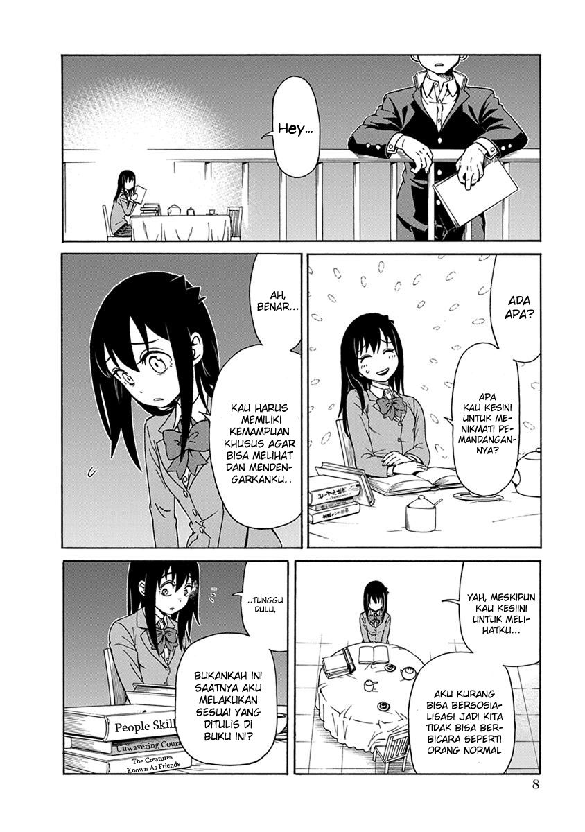 Ikenai Kanojo no Otetsudai Chapter 1 Gambar 10