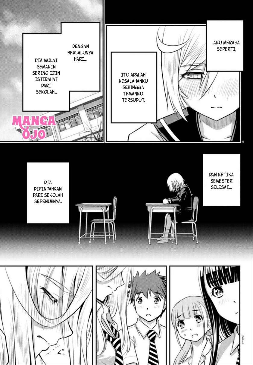 Yankee JK Kuzuhana-chan Chapter 27 Gambar 10