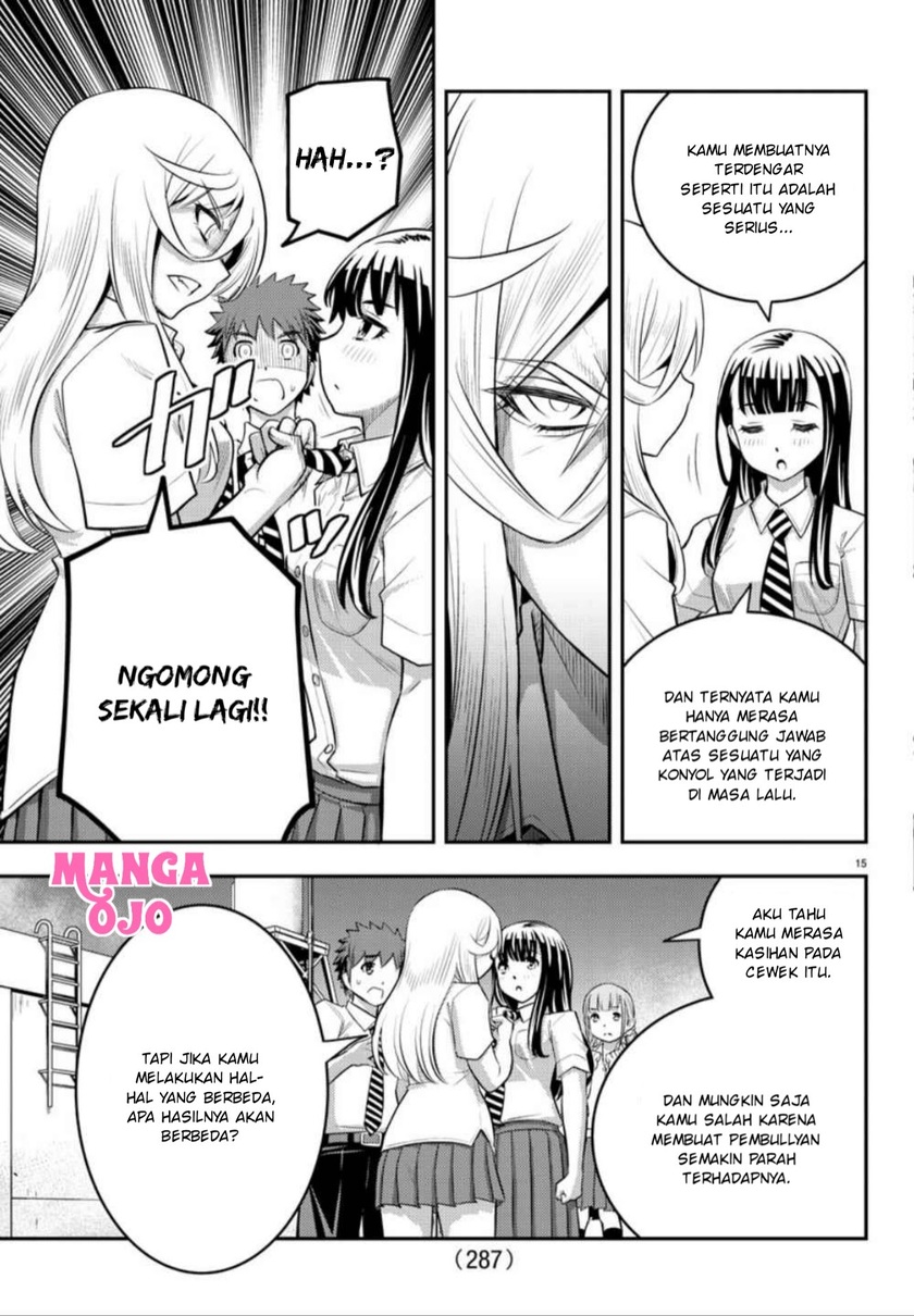 Yankee JK Kuzuhana-chan Chapter 27 Gambar 16