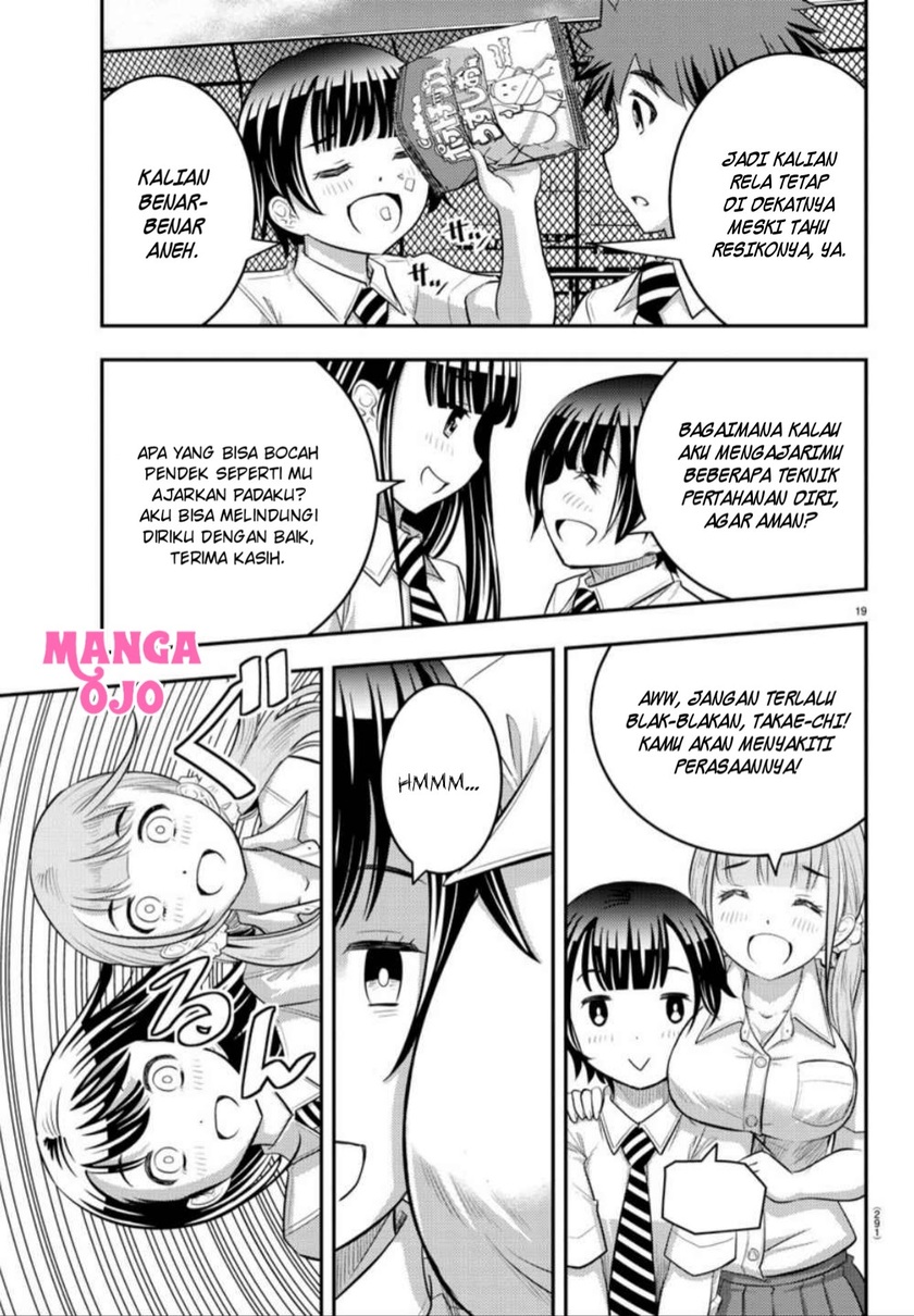 Yankee JK Kuzuhana-chan Chapter 27 Gambar 20