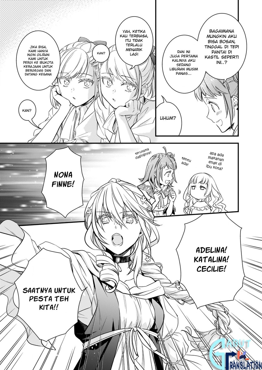 Tsundere Akuyaku Reijou Liselotte to Jikkyou no Endo-kun to Kaisetsu no Kobayashi-san Chapter 8.2 Gambar 5