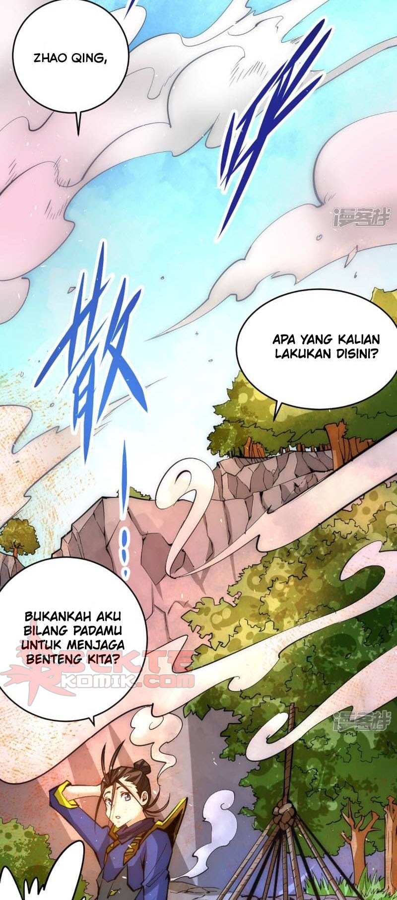Almighty Master Chapter 87 Gambar 15
