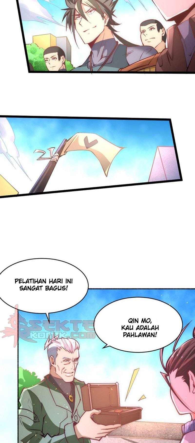 Almighty Master Chapter 87 Gambar 20