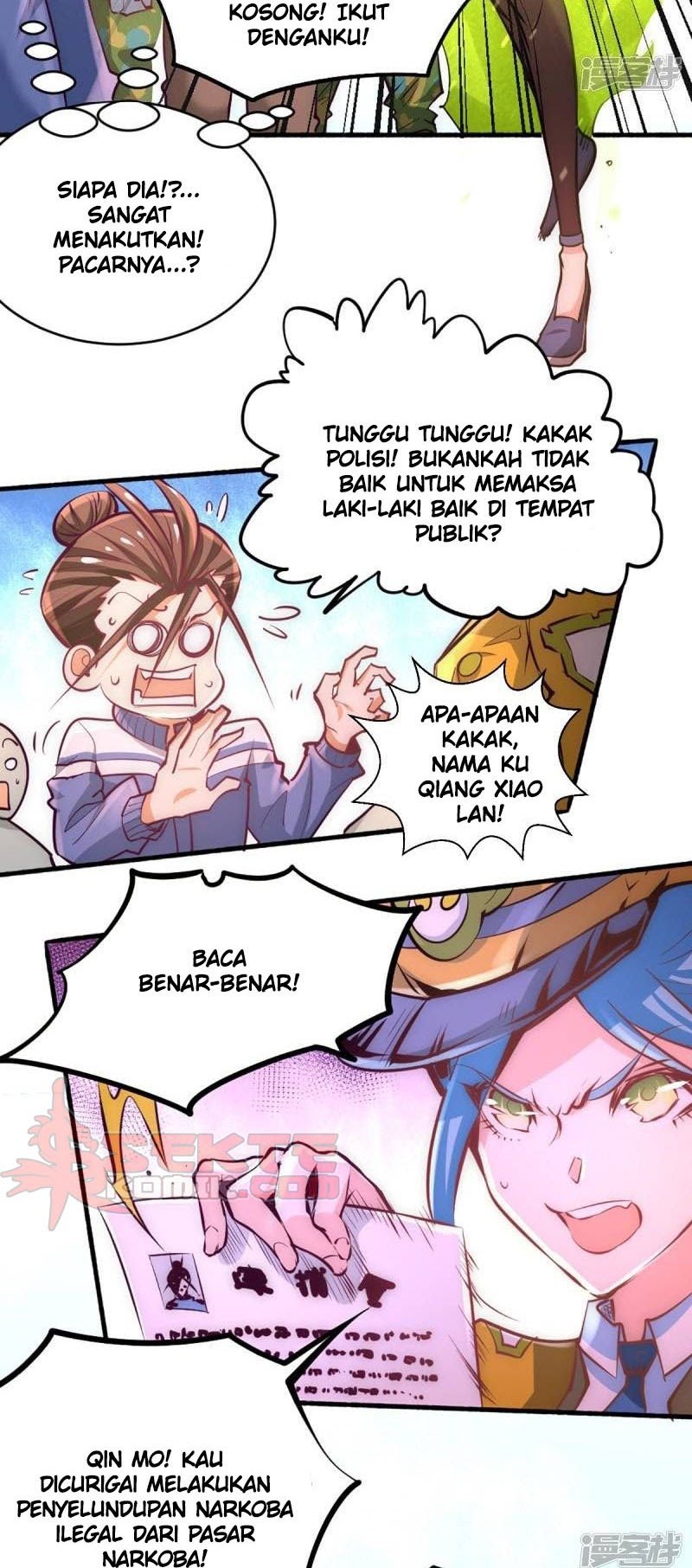 Almighty Master Chapter 87 Gambar 24