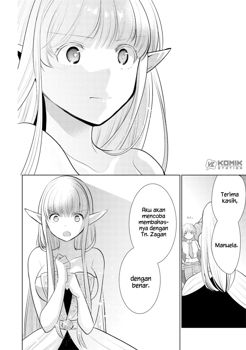 Maou no Ore ga Dorei Elf wo Yome ni Shitanda ga, Dou Medereba Ii? Chapter 27 Gambar 12