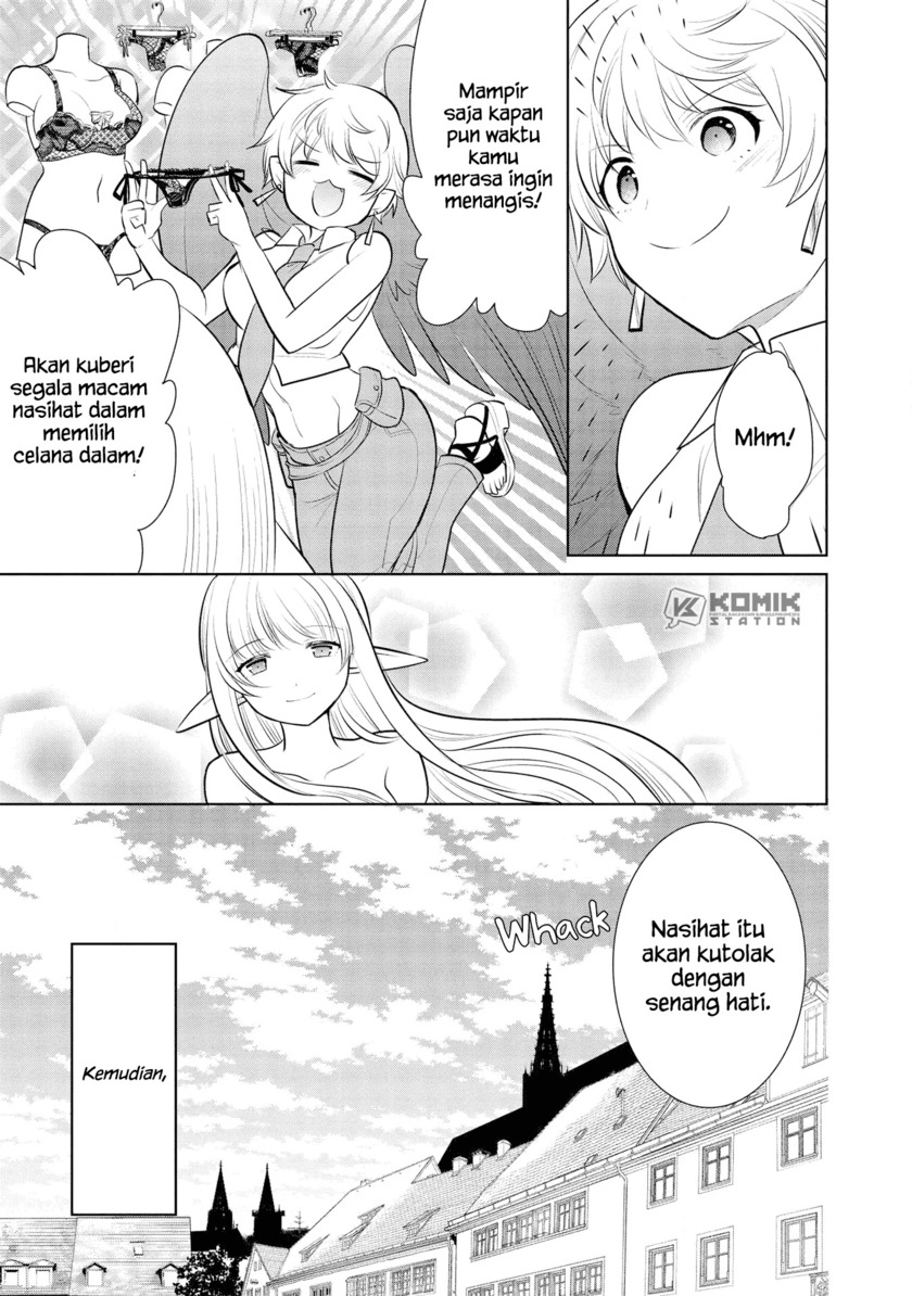 Maou no Ore ga Dorei Elf wo Yome ni Shitanda ga, Dou Medereba Ii? Chapter 27 Gambar 13