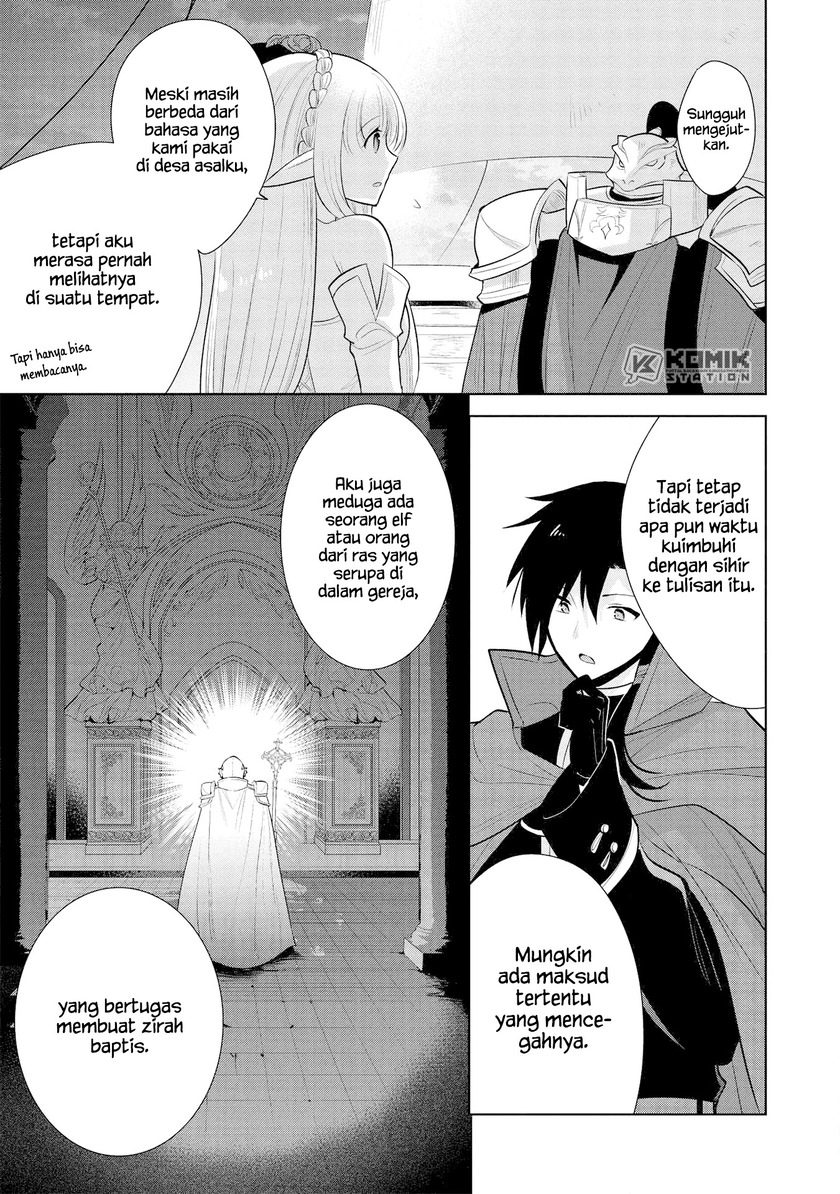 Maou no Ore ga Dorei Elf wo Yome ni Shitanda ga, Dou Medereba Ii? Chapter 27 Gambar 20