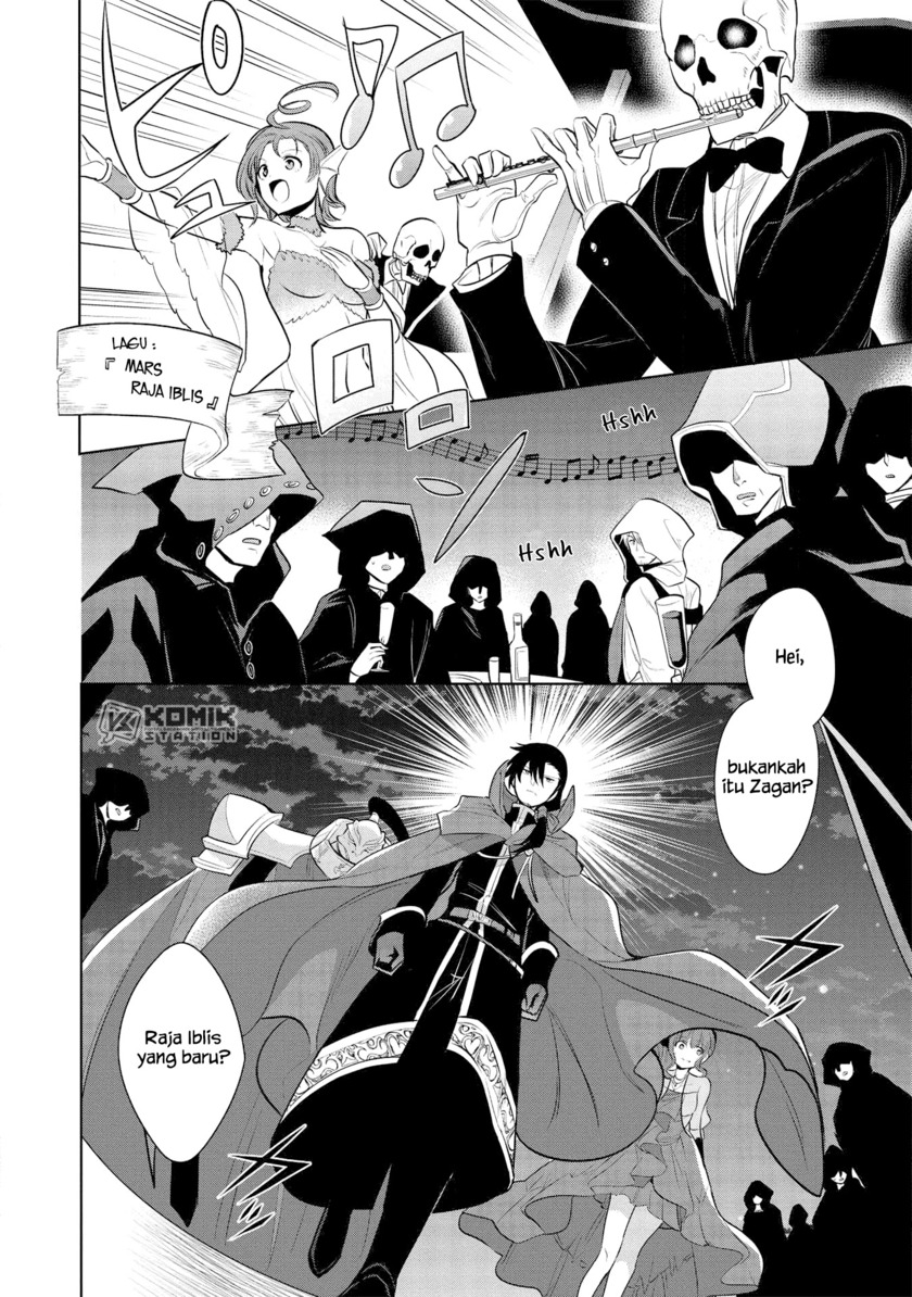 Maou no Ore ga Dorei Elf wo Yome ni Shitanda ga, Dou Medereba Ii? Chapter 27 Gambar 29