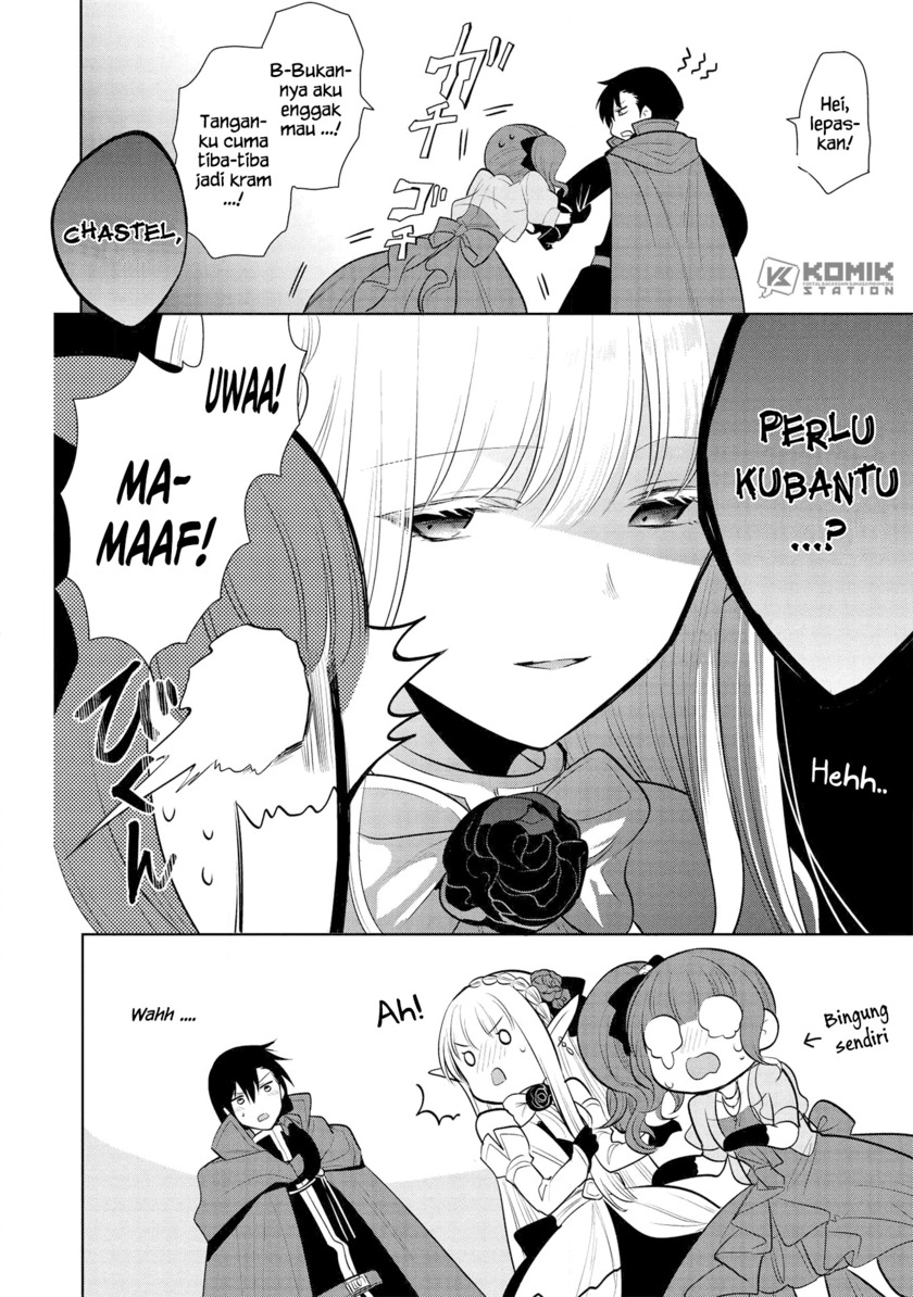 Maou no Ore ga Dorei Elf wo Yome ni Shitanda ga, Dou Medereba Ii? Chapter 27 Gambar 33