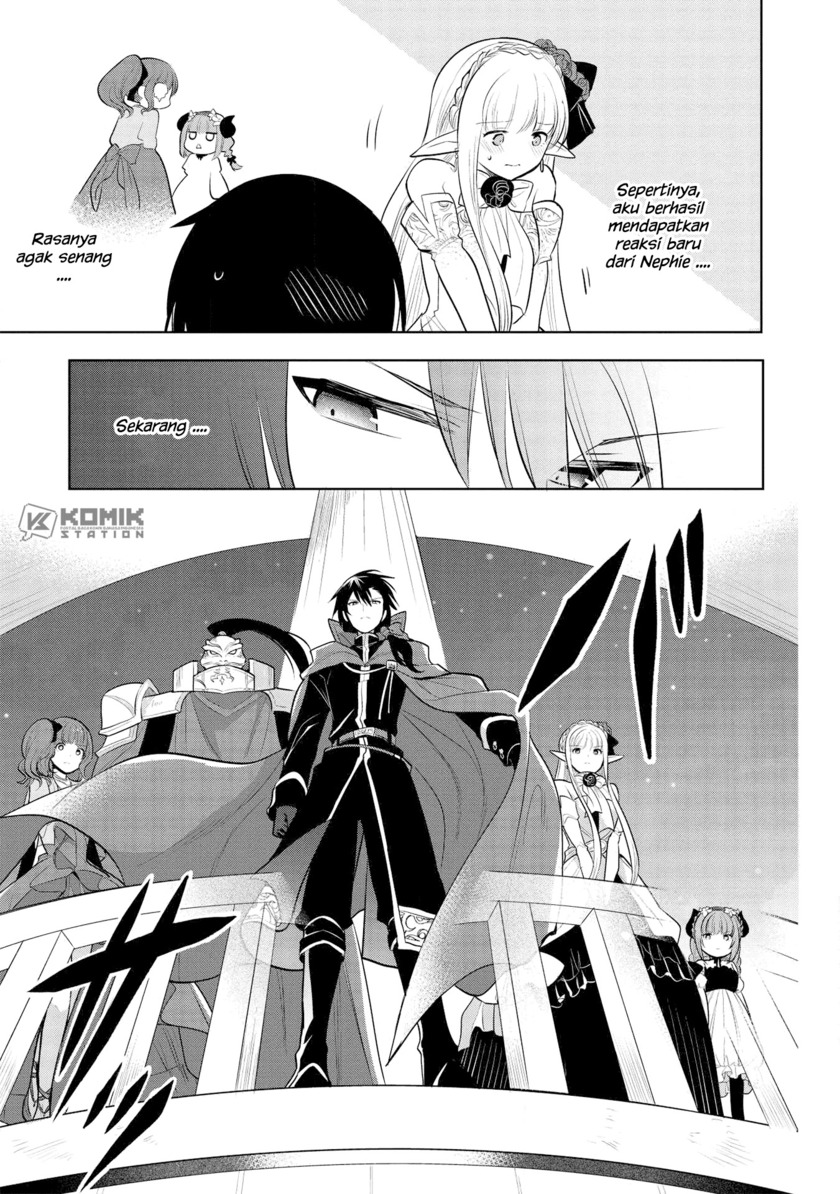 Maou no Ore ga Dorei Elf wo Yome ni Shitanda ga, Dou Medereba Ii? Chapter 27 Gambar 34