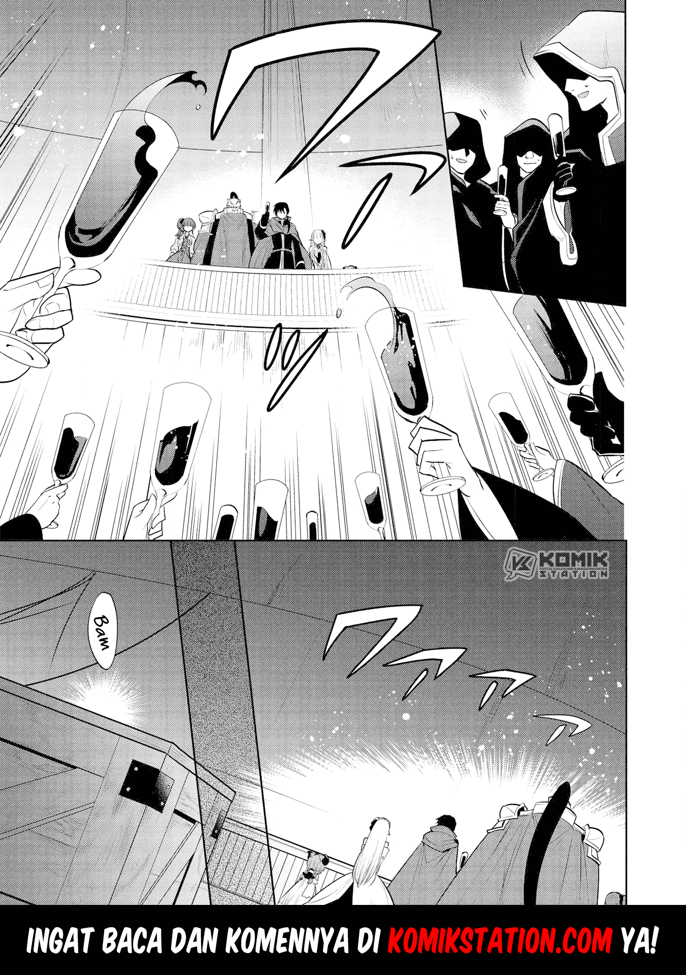 Maou no Ore ga Dorei Elf wo Yome ni Shitanda ga, Dou Medereba Ii? Chapter 27 Gambar 36