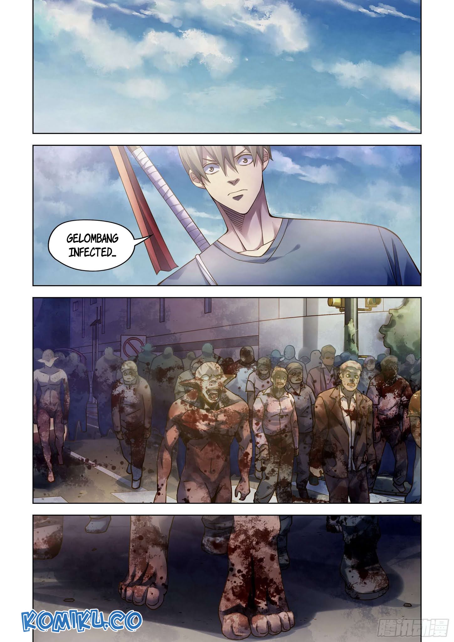 Baca Manhua The Last Human Chapter 286 Gambar 2