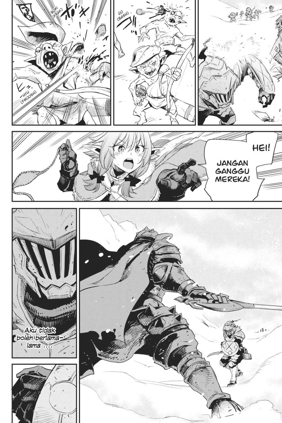 Goblin Slayer Chapter 53 Gambar 10