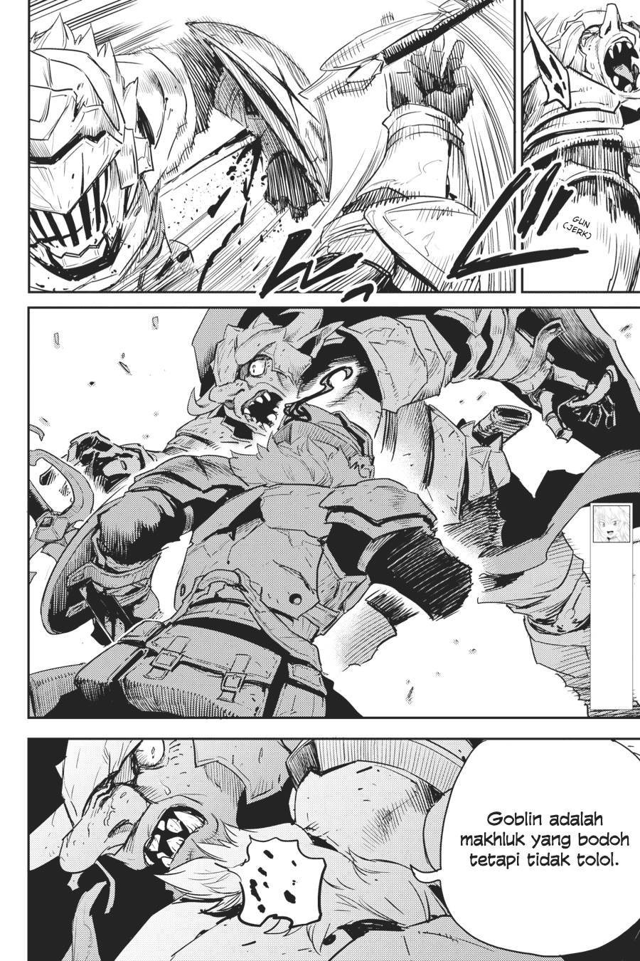 Goblin Slayer Chapter 53 Gambar 14