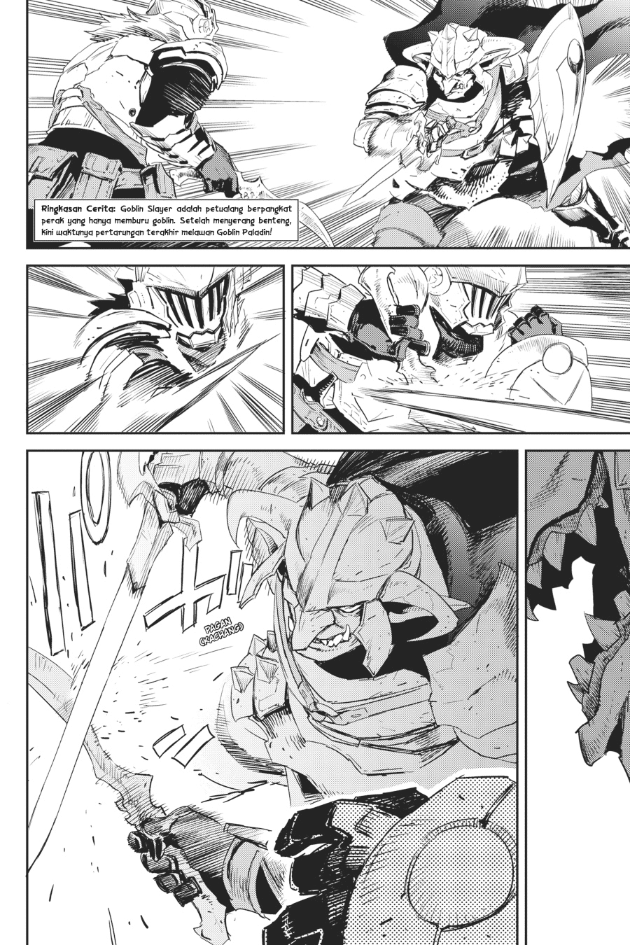 Goblin Slayer Chapter 53 Gambar 4