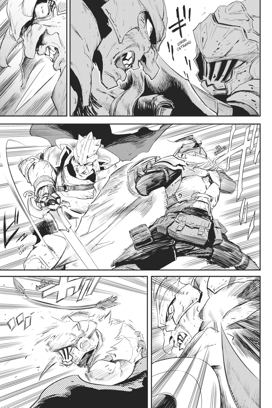 Goblin Slayer Chapter 53 Gambar 9