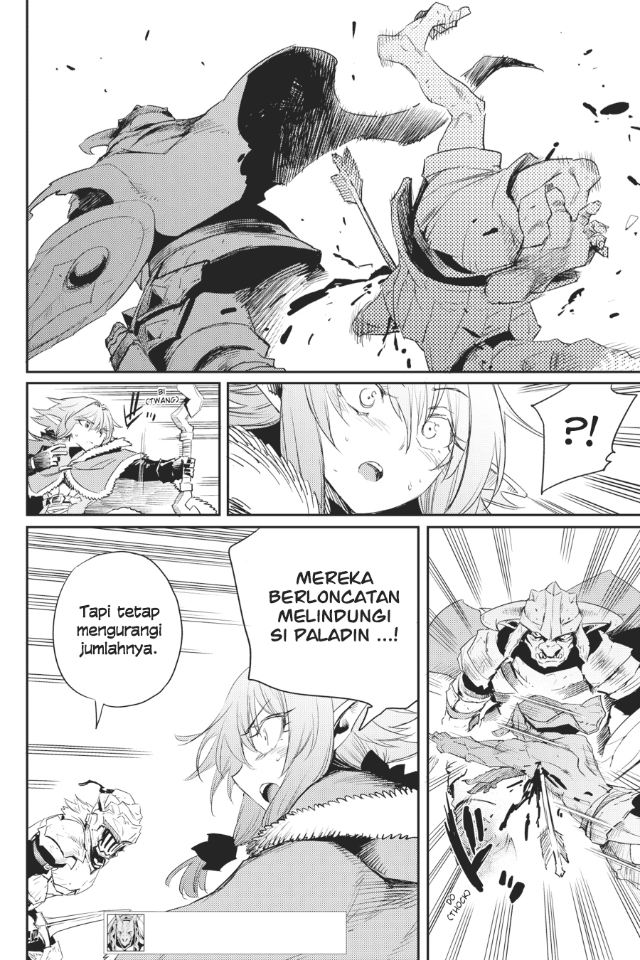 Goblin Slayer Chapter 52 Gambar 12