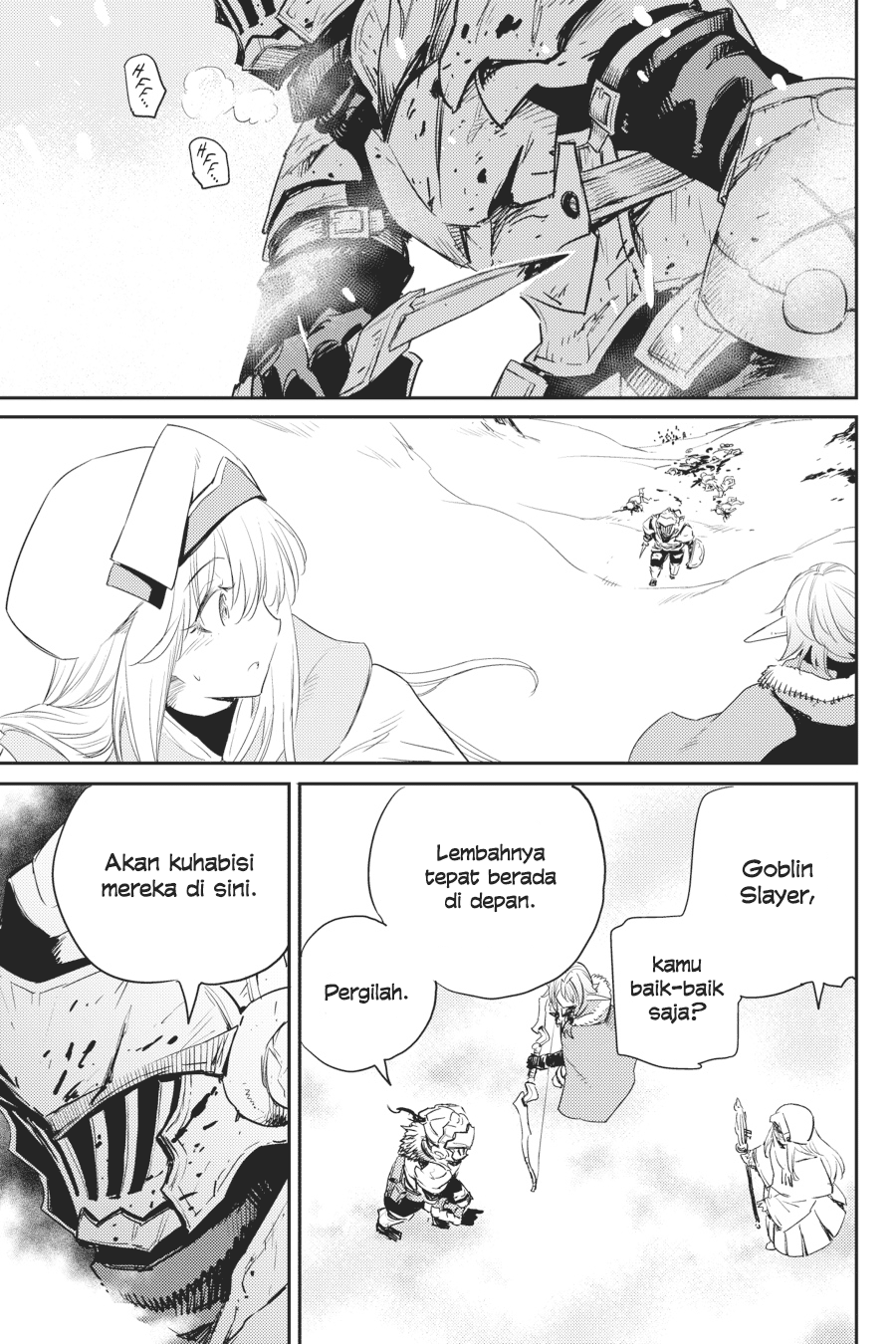 Goblin Slayer Chapter 52 Gambar 19