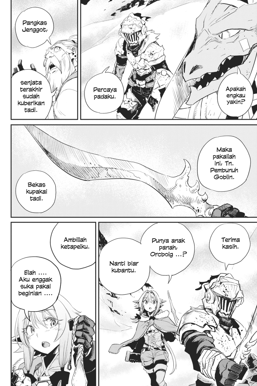 Goblin Slayer Chapter 52 Gambar 20