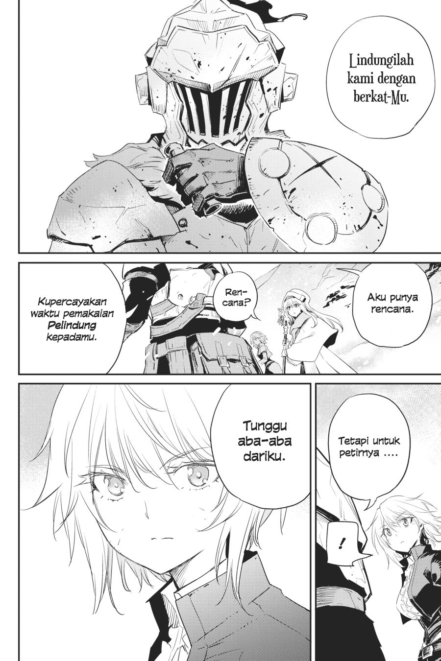 Goblin Slayer Chapter 52 Gambar 22