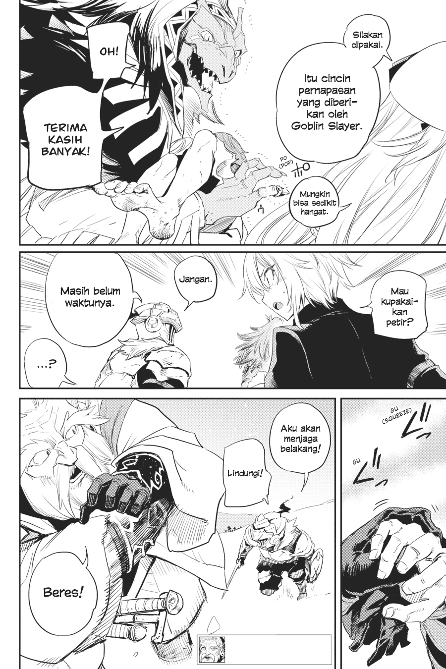 Goblin Slayer Chapter 52 Gambar 8