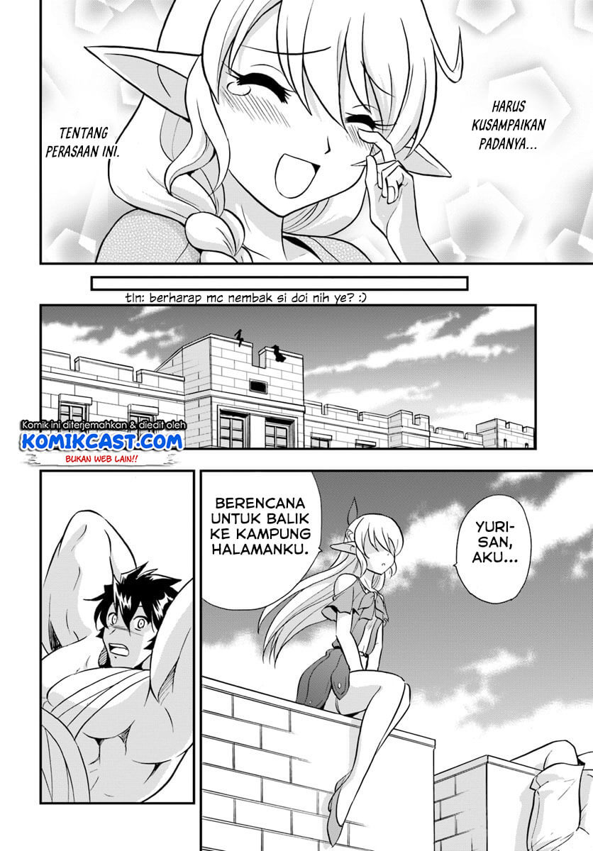 Mahou? Sonna Koto yori Kinniku da! Chapter 21 Gambar 13