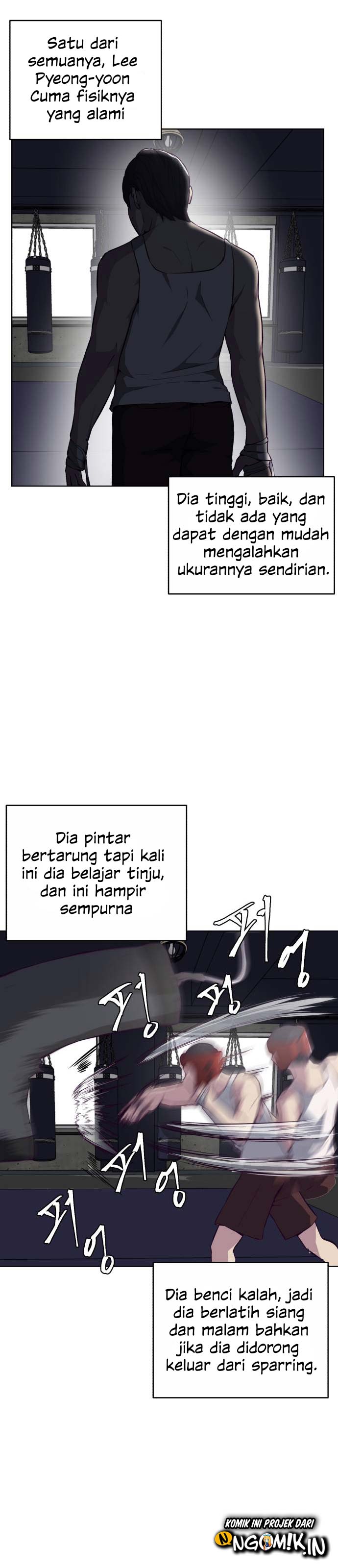 The Boy of Death Chapter 31 Gambar 23